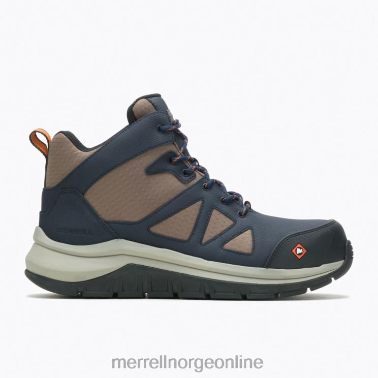 Merrell menn 004LV665 fullbench speed mid cf (j003321) sko marinen