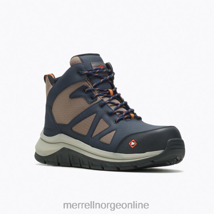 Merrell menn 004LV665 fullbench speed mid cf (j003321) sko marinen