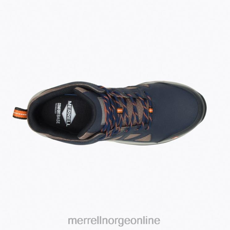 Merrell menn 004LV665 fullbench speed mid cf (j003321) sko marinen