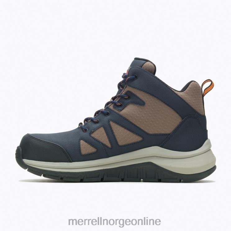 Merrell menn 004LV665 fullbench speed mid cf (j003321) sko marinen