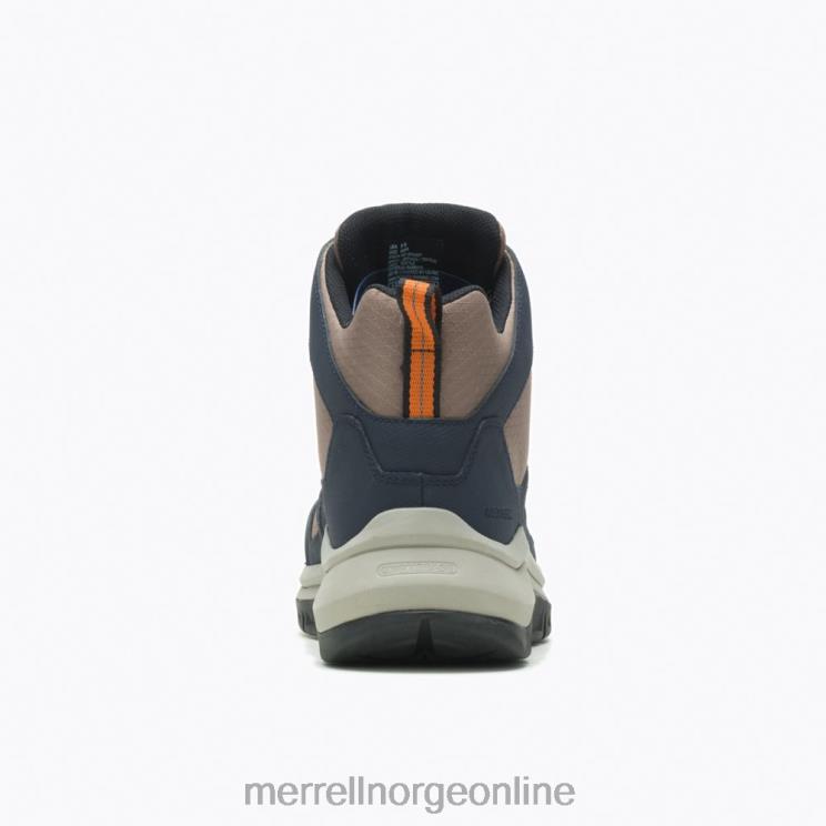 Merrell menn 004LV665 fullbench speed mid cf (j003321) sko marinen