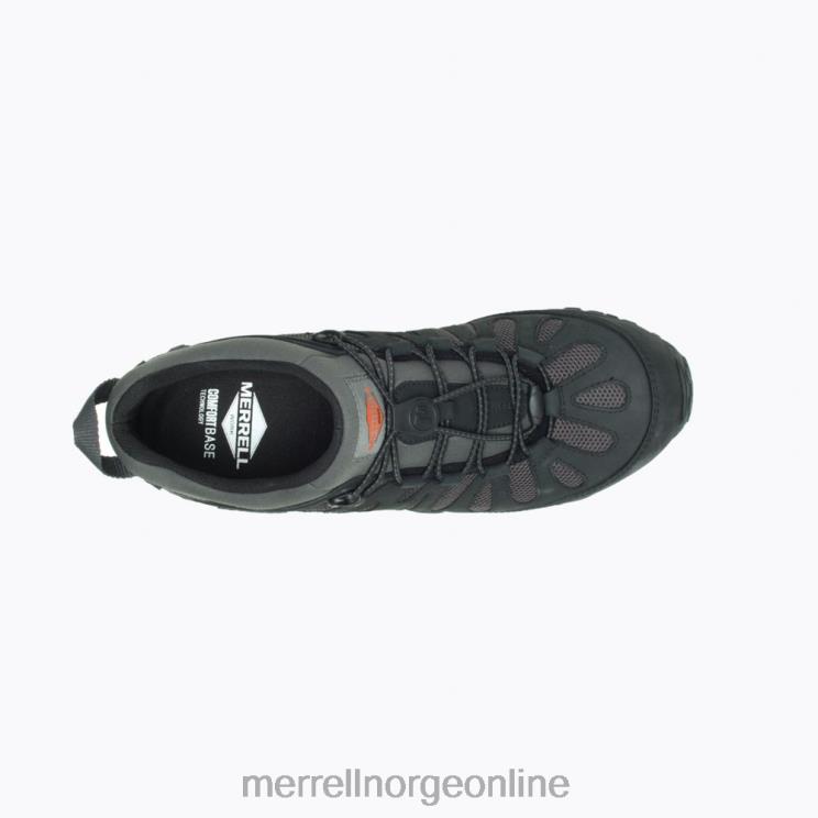 Merrell menn 004LV679 chameleon flux stretch karbonfiber (j003309) sko svart