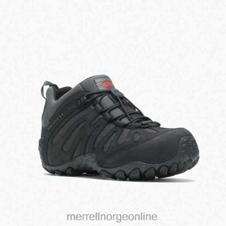 Merrell menn 004LV679 chameleon flux stretch karbonfiber (j003309) sko svart