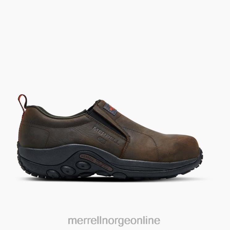 Merrell menn 004LV705 jungle moc leather comp toe sd+ arbeidssko (j099381) sko espresso