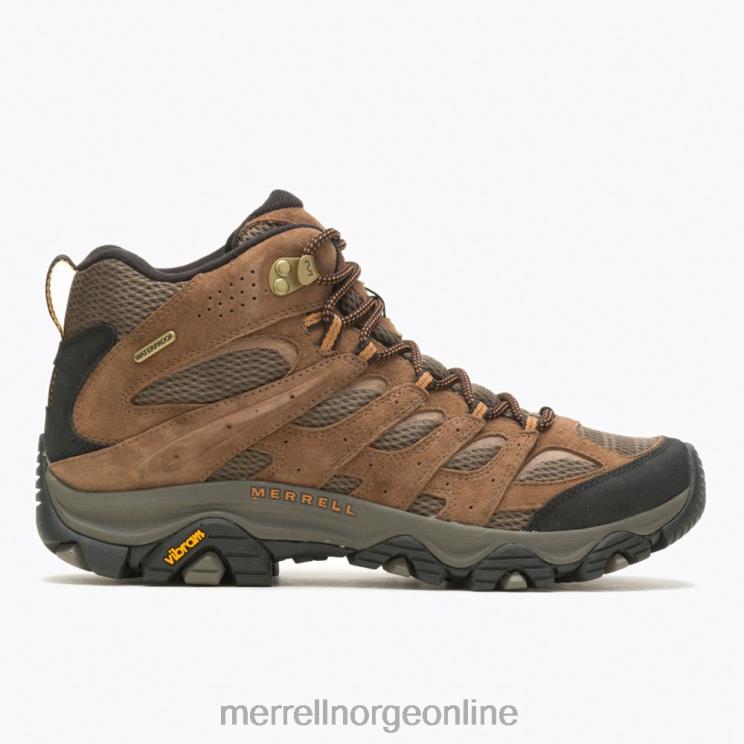 Merrell menn 004LV124 moab 3 mid vanntett (j035839) sko jord