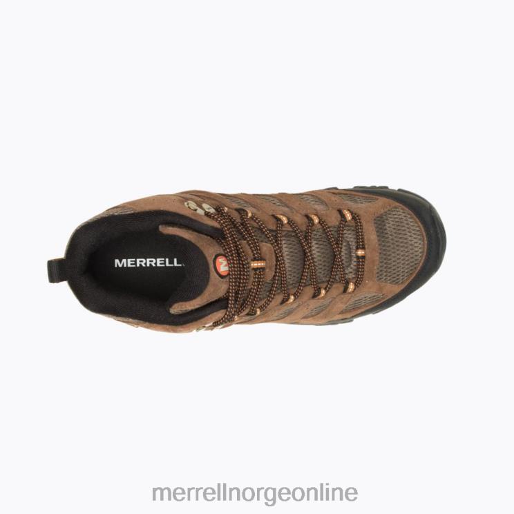 Merrell menn 004LV124 moab 3 mid vanntett (j035839) sko jord