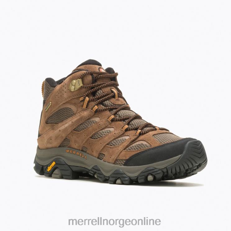 Merrell menn 004LV124 moab 3 mid vanntett (j035839) sko jord