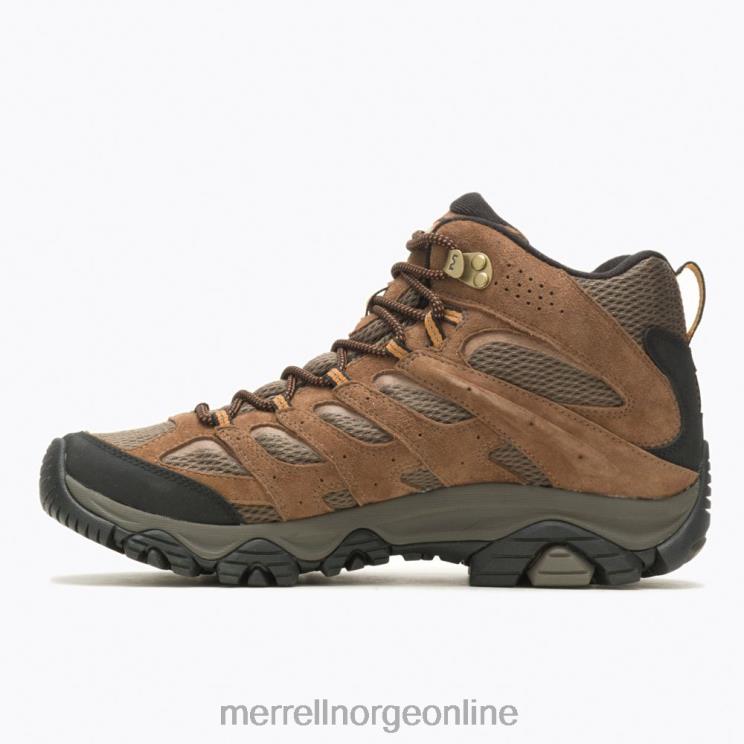 Merrell menn 004LV124 moab 3 mid vanntett (j035839) sko jord