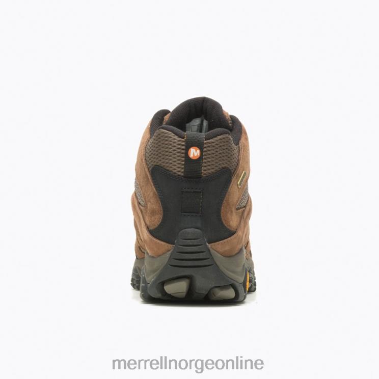 Merrell menn 004LV124 moab 3 mid vanntett (j035839) sko jord