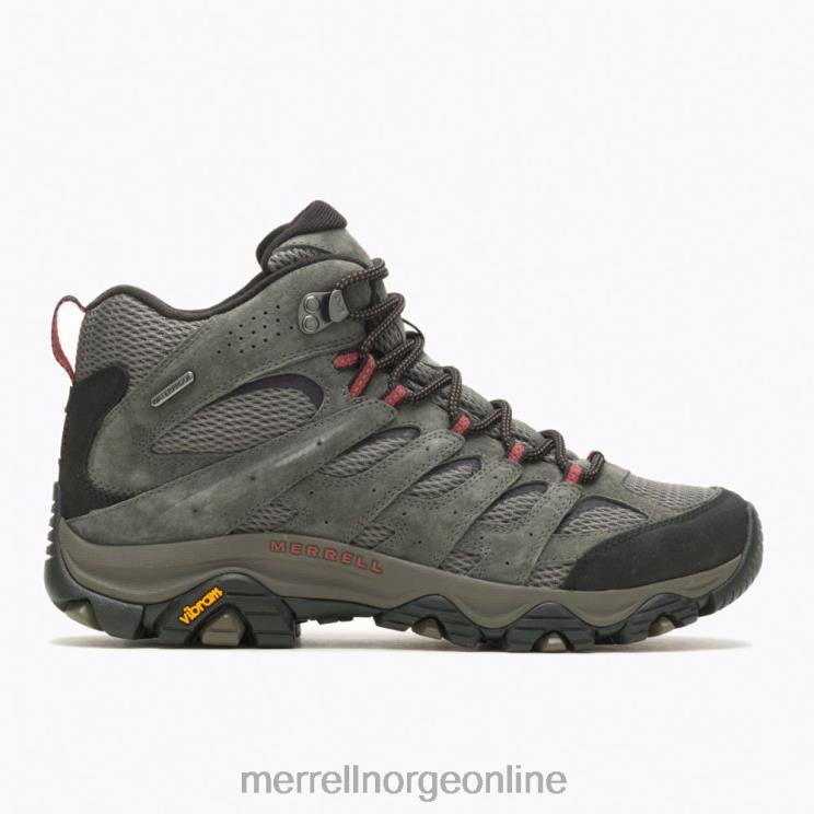 Merrell menn 004LV125 moab 3 mid vanntett (j035833) sko hvithvit