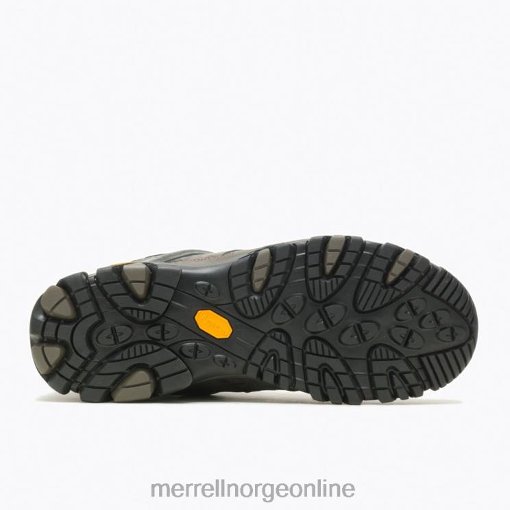 Merrell menn 004LV125 moab 3 mid vanntett (j035833) sko hvithvit