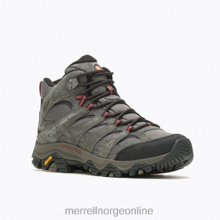 Merrell menn 004LV125 moab 3 mid vanntett (j035833) sko hvithvit