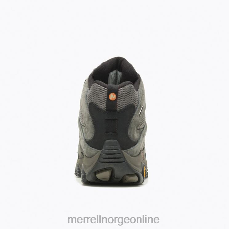 Merrell menn 004LV125 moab 3 mid vanntett (j035833) sko hvithvit
