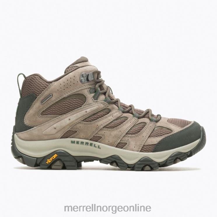 Merrell menn 004LV126 moab 3 mid vanntett (j035837) sko steinblokk