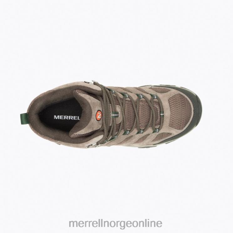 Merrell menn 004LV126 moab 3 mid vanntett (j035837) sko steinblokk