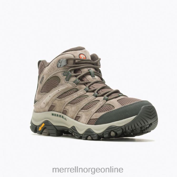 Merrell menn 004LV126 moab 3 mid vanntett (j035837) sko steinblokk