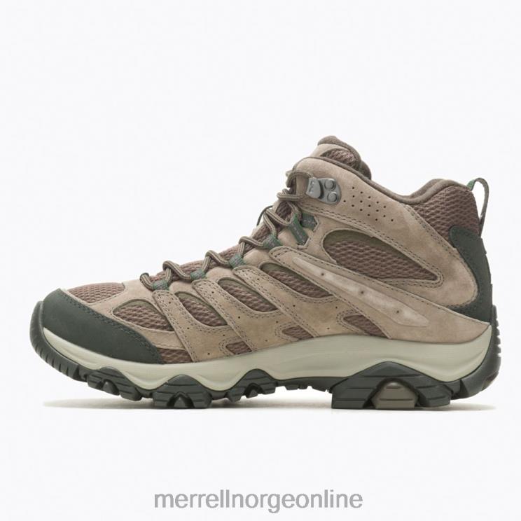 Merrell menn 004LV126 moab 3 mid vanntett (j035837) sko steinblokk