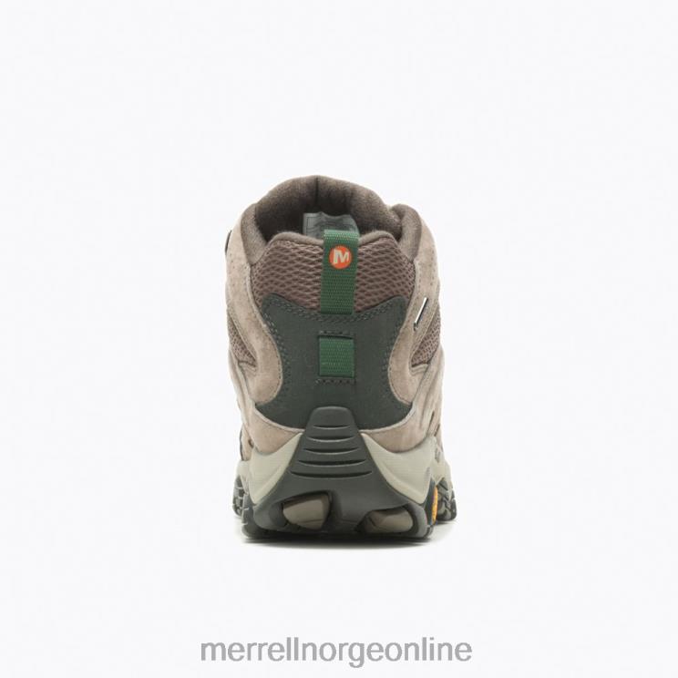 Merrell menn 004LV126 moab 3 mid vanntett (j035837) sko steinblokk