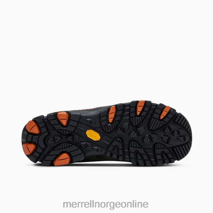 Merrell menn 004LV127 moab 3 mid vanntett (j035841) sko oliven