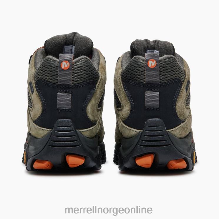 Merrell menn 004LV127 moab 3 mid vanntett (j035841) sko oliven