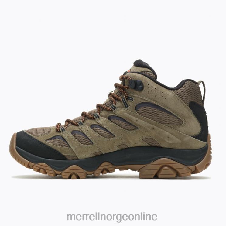 Merrell menn 004LV128 moab 3 mid vanntett (j036549) sko oliven/gummi