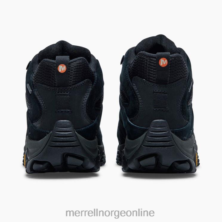 Merrell menn 004LV129 moab 3 mid vanntett (j035835) sko svart