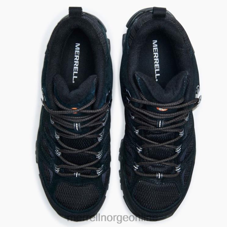 Merrell menn 004LV129 moab 3 mid vanntett (j035835) sko svart