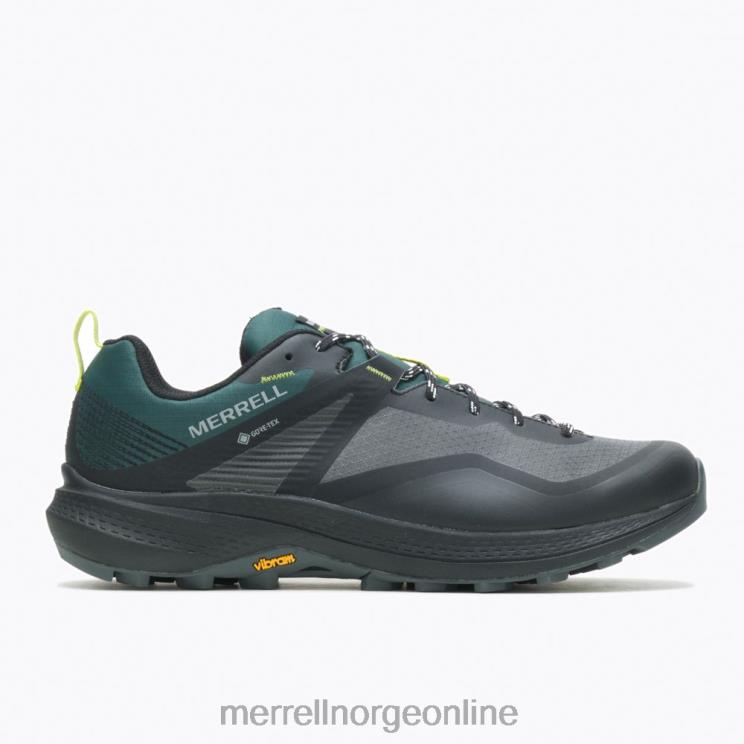 Merrell menn 004LV12 mqm 3 gore-tex (j036803) sko sjømose/granitt