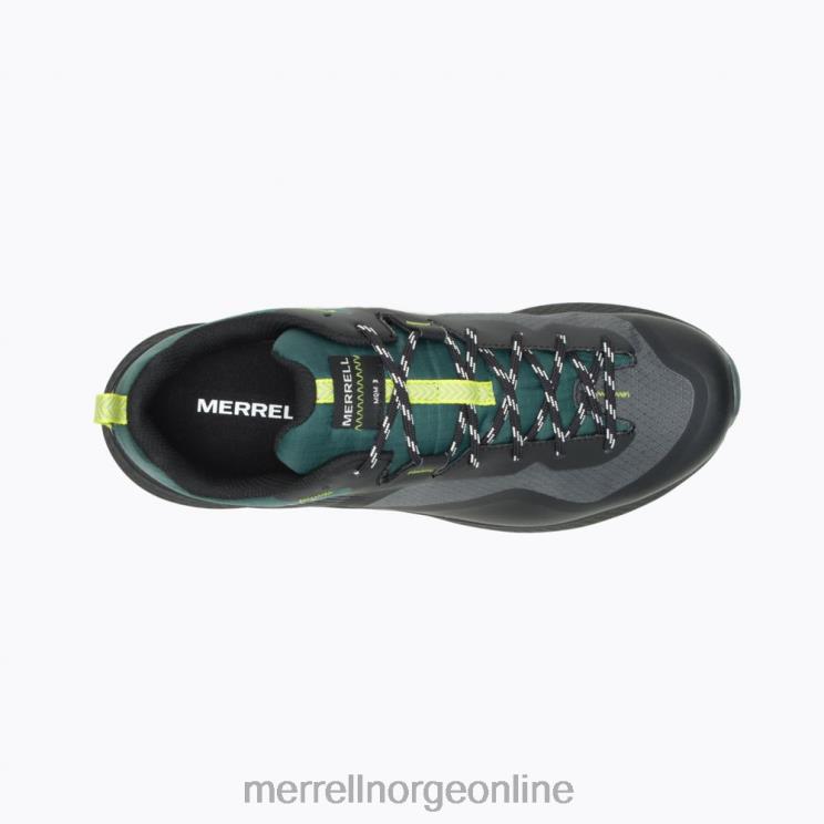 Merrell menn 004LV12 mqm 3 gore-tex (j036803) sko sjømose/granitt