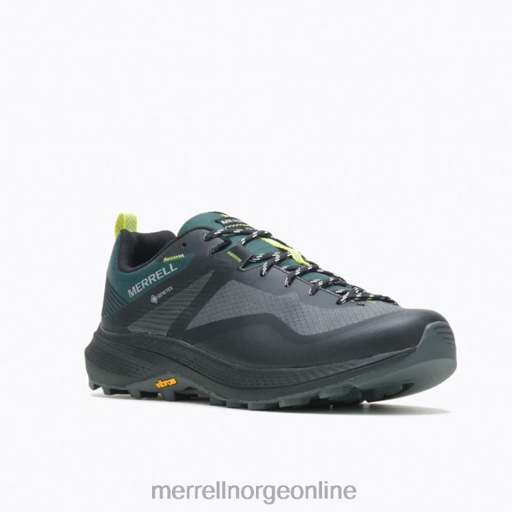 Merrell menn 004LV12 mqm 3 gore-tex (j036803) sko sjømose/granitt