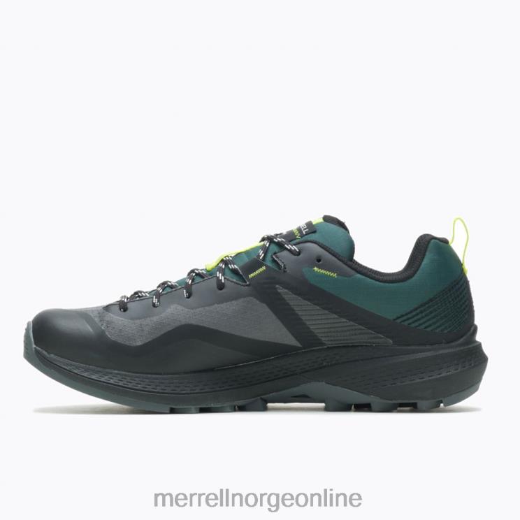 Merrell menn 004LV12 mqm 3 gore-tex (j036803) sko sjømose/granitt