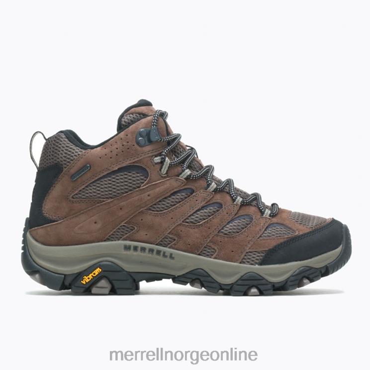Merrell menn 004LV130 moab 3 mid vanntett (j036757) sko bracken