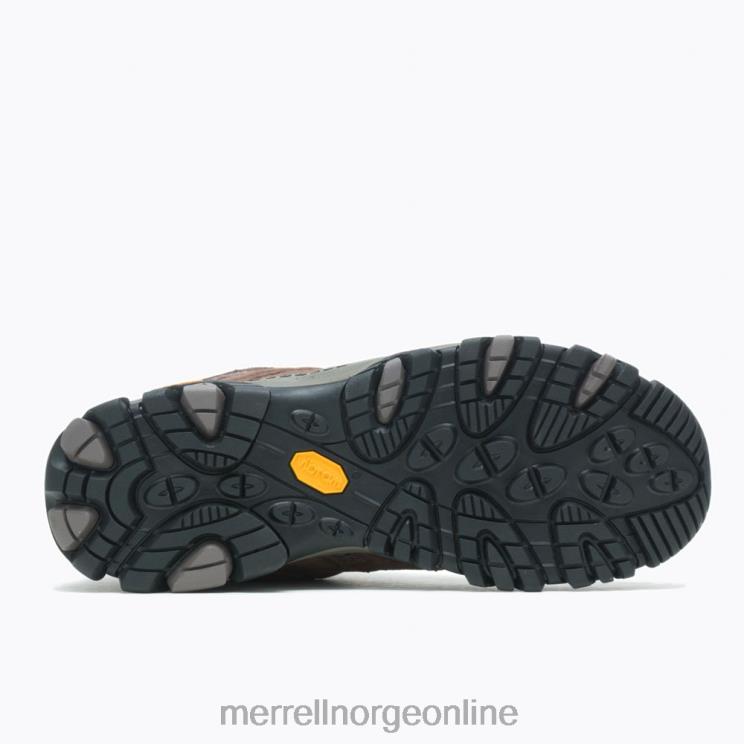 Merrell menn 004LV130 moab 3 mid vanntett (j036757) sko bracken