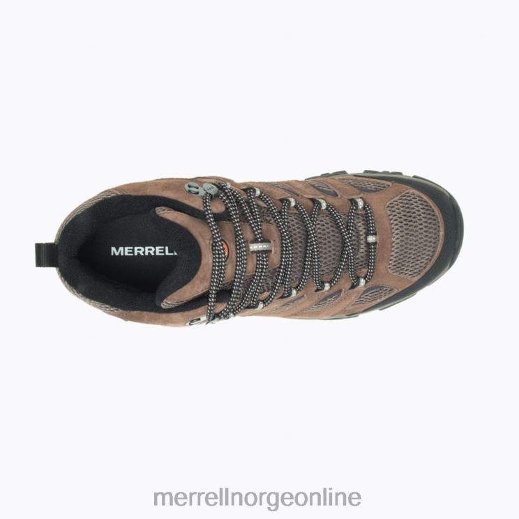 Merrell menn 004LV130 moab 3 mid vanntett (j036757) sko bracken