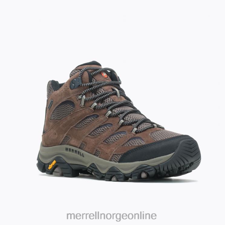 Merrell menn 004LV130 moab 3 mid vanntett (j036757) sko bracken