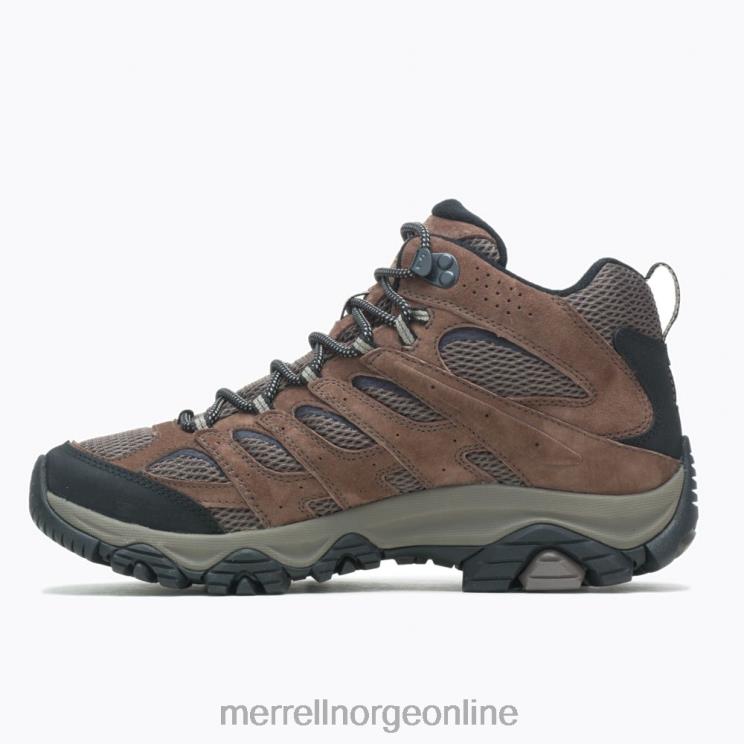 Merrell menn 004LV130 moab 3 mid vanntett (j036757) sko bracken