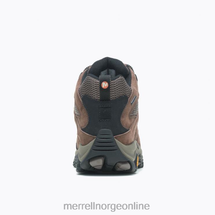 Merrell menn 004LV130 moab 3 mid vanntett (j036757) sko bracken