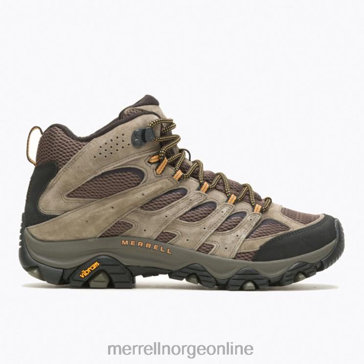 Merrell menn 004LV132 moab 3 mid (j035869) sko valnøtt