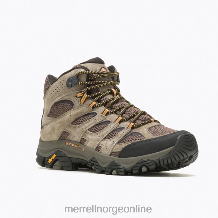 Merrell menn 004LV132 moab 3 mid (j035869) sko valnøtt