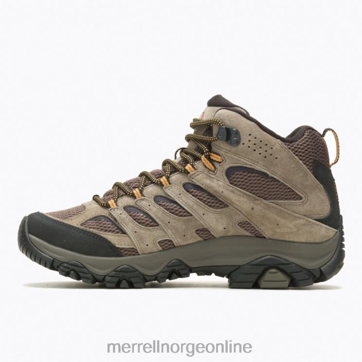 Merrell menn 004LV132 moab 3 mid (j035869) sko valnøtt