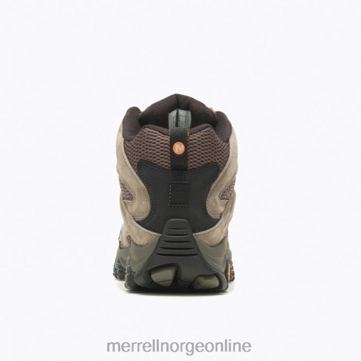 Merrell menn 004LV132 moab 3 mid (j035869) sko valnøtt