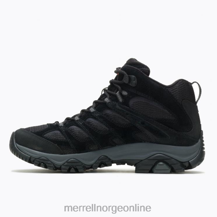 Merrell menn 004LV133 moab 3 mid (j036561) sko svart natt