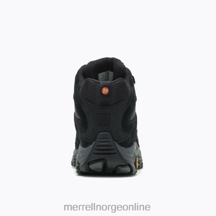 Merrell menn 004LV133 moab 3 mid (j036561) sko svart natt