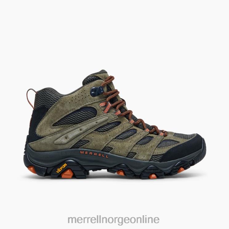 Merrell menn 004LV134 moab 3 mid (j035867) sko oliven
