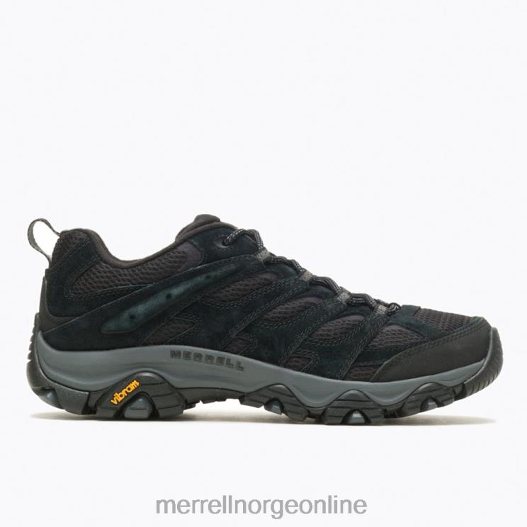Merrell menn 004LV142 moab 3 (j035875) sko svart natt