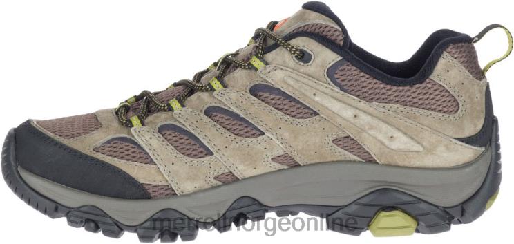 Merrell menn 004LV145 moab 3 (j036285) sko valnøtt/mose