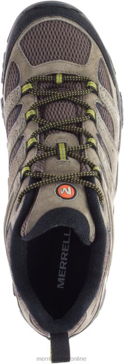 Merrell menn 004LV145 moab 3 (j036285) sko valnøtt/mose