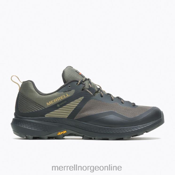 Merrell menn 004LV14 mqm 3 gore-tex (j135589) sko oliven