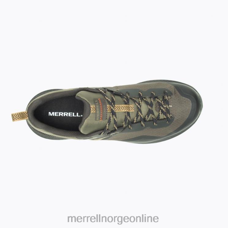 Merrell menn 004LV14 mqm 3 gore-tex (j135589) sko oliven