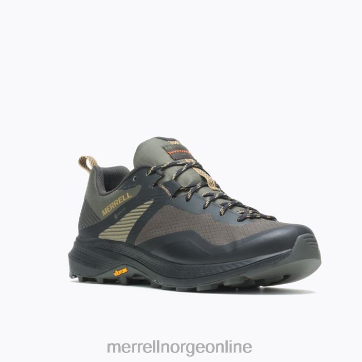 Merrell menn 004LV14 mqm 3 gore-tex (j135589) sko oliven